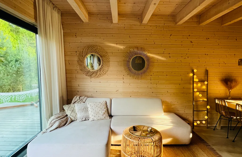 noclegi AlohaCamp Naturalnie domki letniskowe Duo1 5