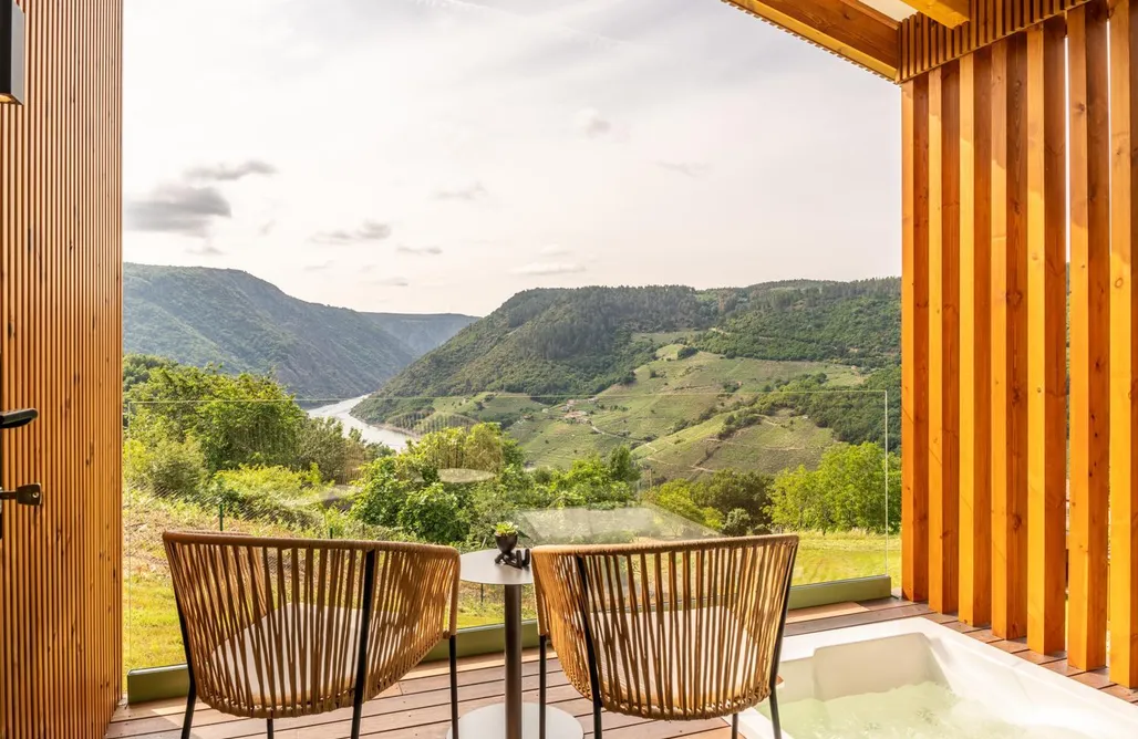 alojamientos AlohaCamp Cabañas Ribeira Sacra 5