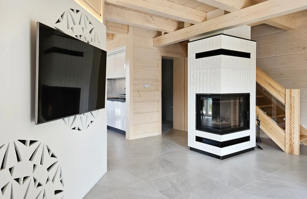 noclegi AlohaCamp Anielskie chaty - domek z widokiem na góry Solis 1