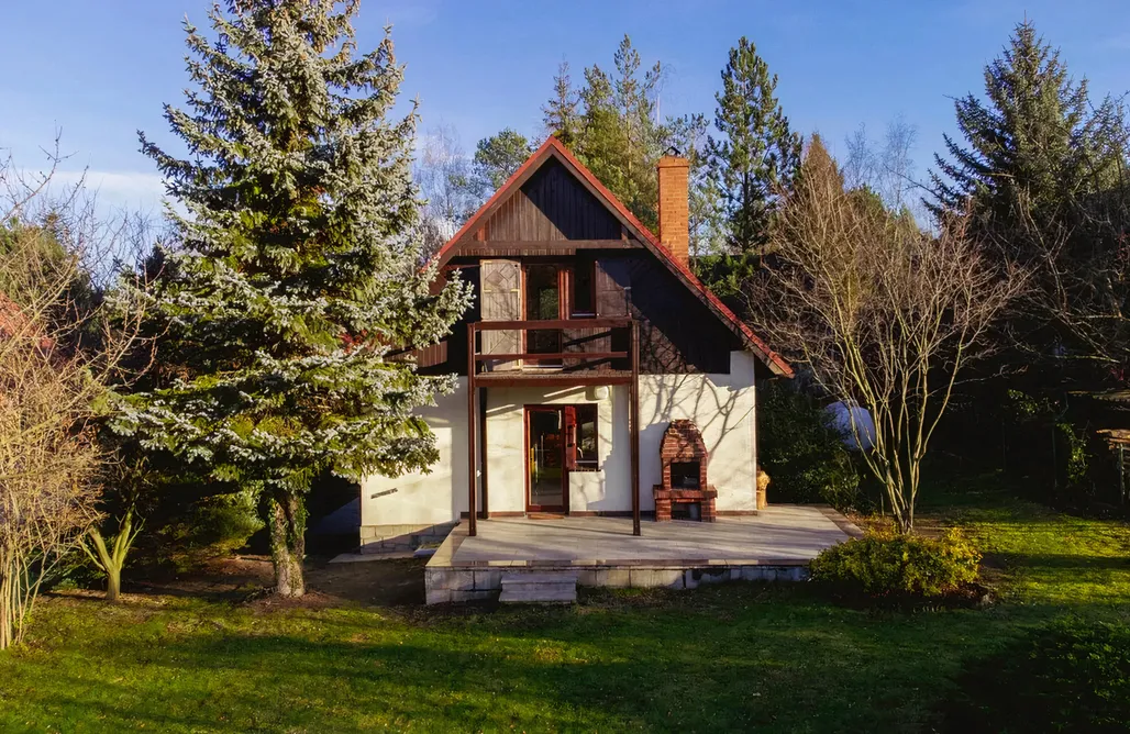 Tanie Noclegi Wrocław Rustykalny domek pod Ślężą 2