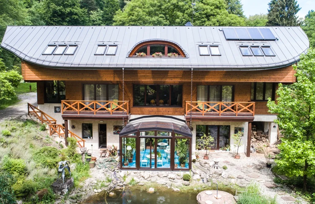 Agroturystyka Jura Krakowsko-Częstochowska Ekosamotnia w leśnym ogrodzie 3