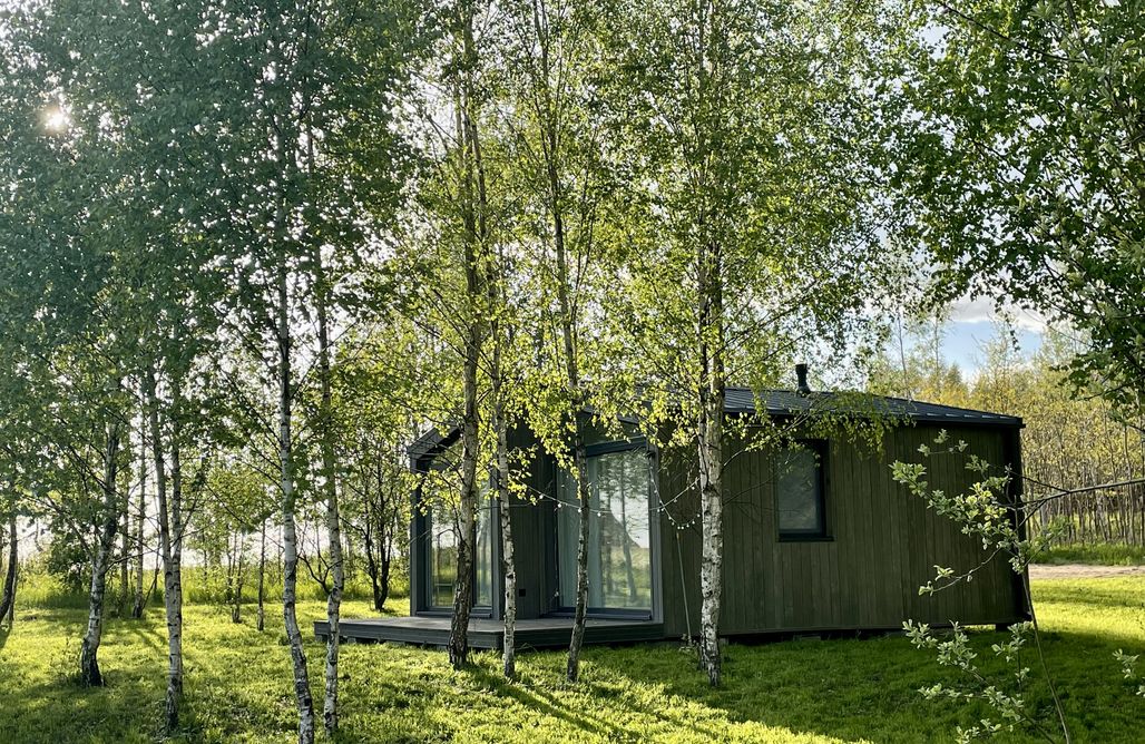 Tiny house Olsztyn Mazurski Świt - romantyczny domek z sauną 3