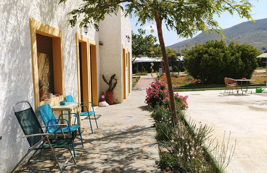 alojamientos AlohaCamp Sitio para autocaravanas - Camper Park Olivares 2