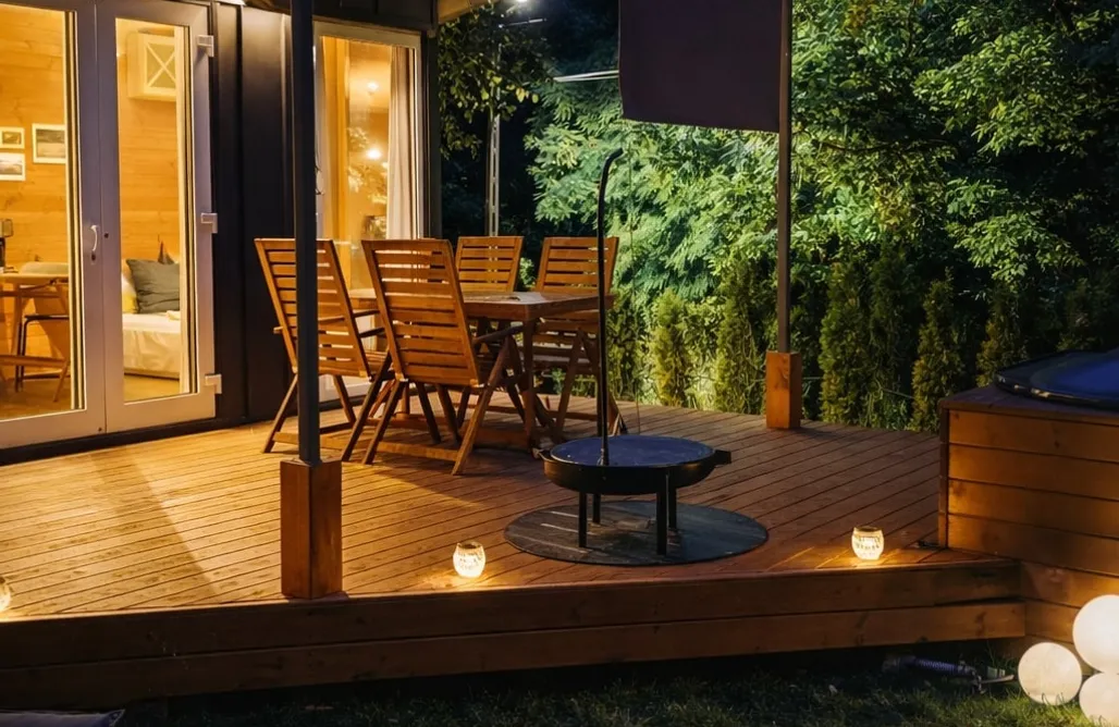 ubytování AlohaCamp Domki w Piotrawinie 1