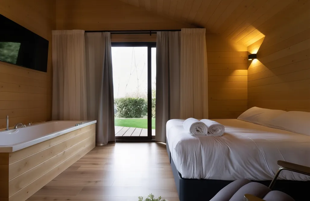 AlohaCamp Apartamento con Bañera 3 4