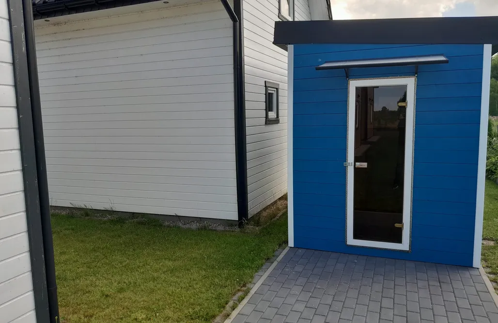 Wicie Domki Happy Domki z sauną 1