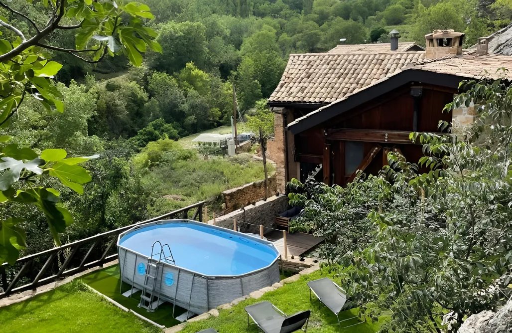 Casas en el Bosque La Morada de Creta 3