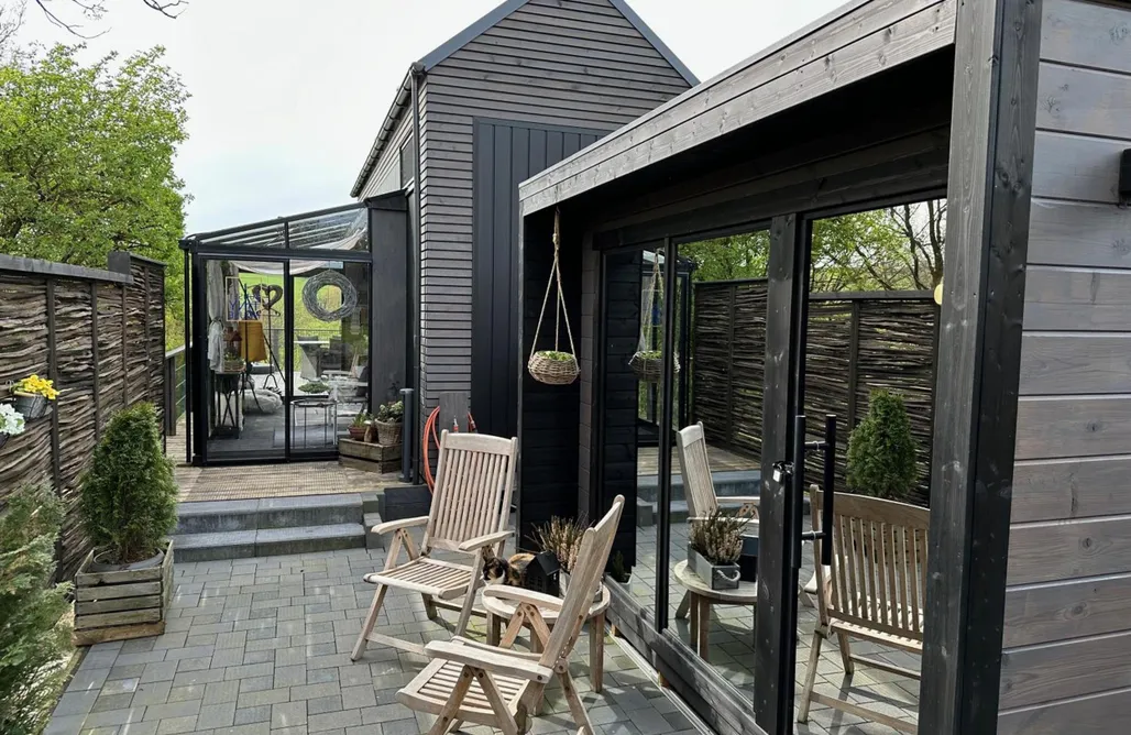 AlohaCamp accommodation Sunset Tiny House Nr. 13A 1