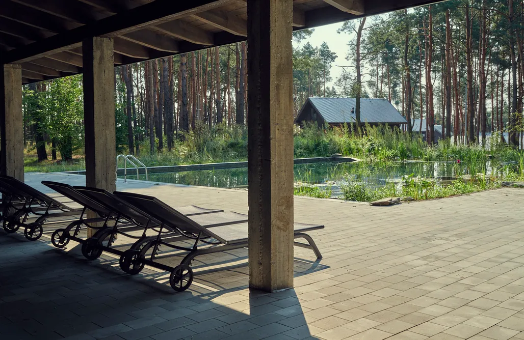 noclegi AlohaCamp Góra Spokoju Osada Klimatyczna-Leśna 5