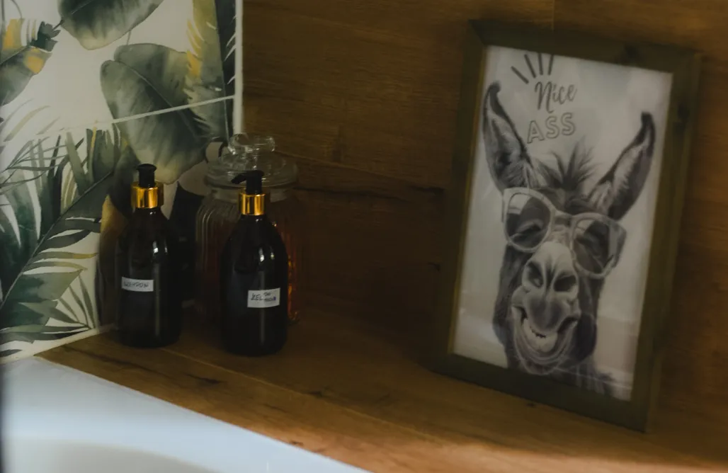 Jantar domki 4-osobowe Chata Morgany -my little forest- 1