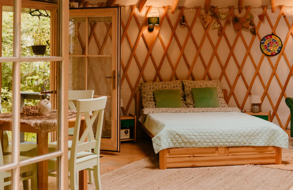 AlohaCamp  Jurta Miętowa 2