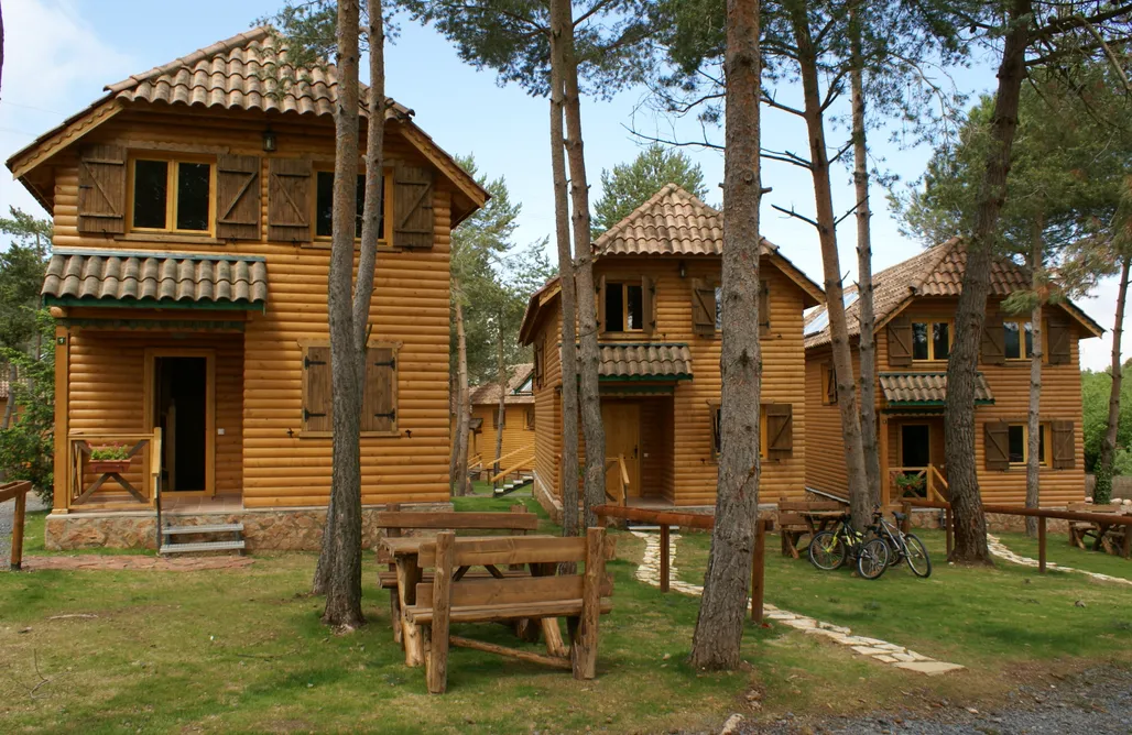 Alojamiento en Figuerola del Camp Casas de Madera en Tarragona 2
