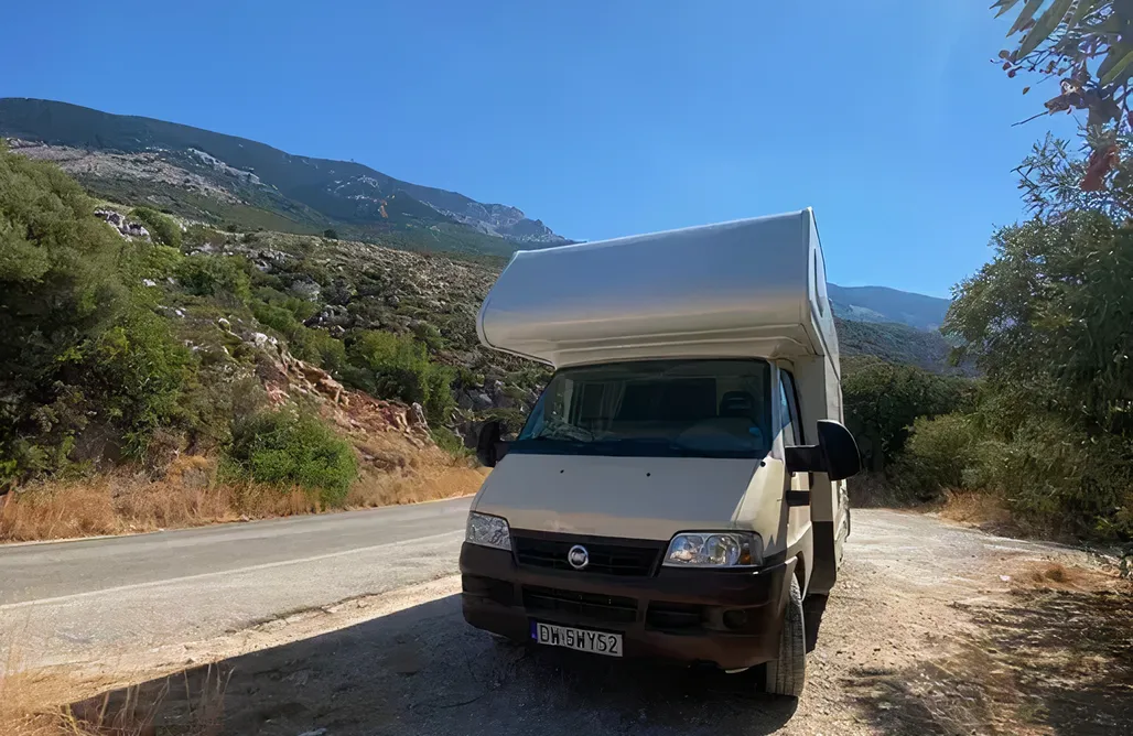 noclegi AlohaCamp Campervan - Boho 4os.  1