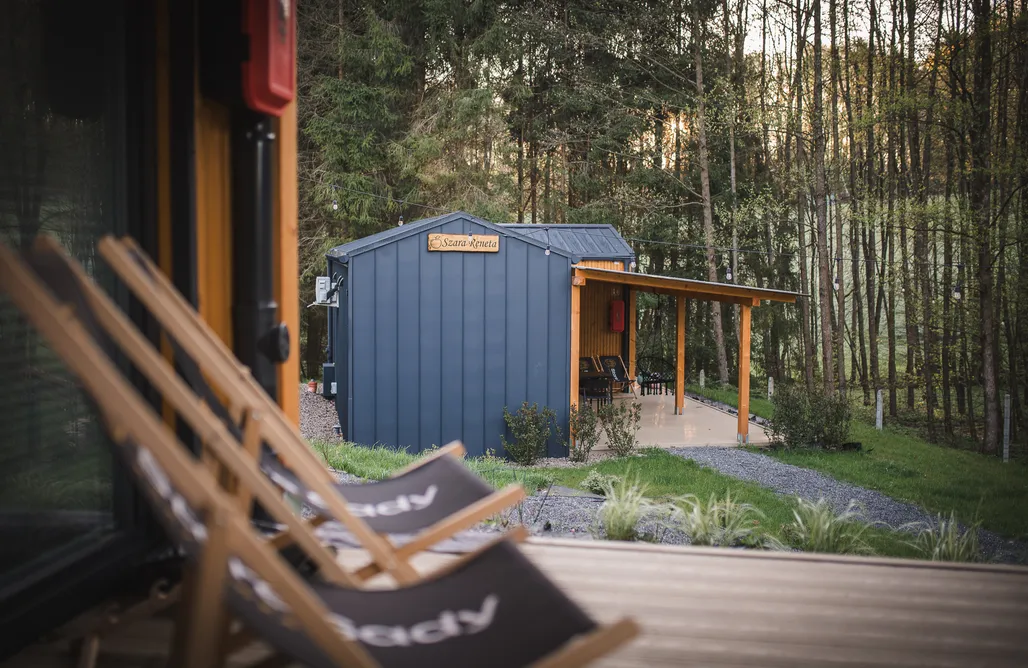 Alloggi AlohaCamp Domki pod Krakowem - Stare Sady Kopytówka 1