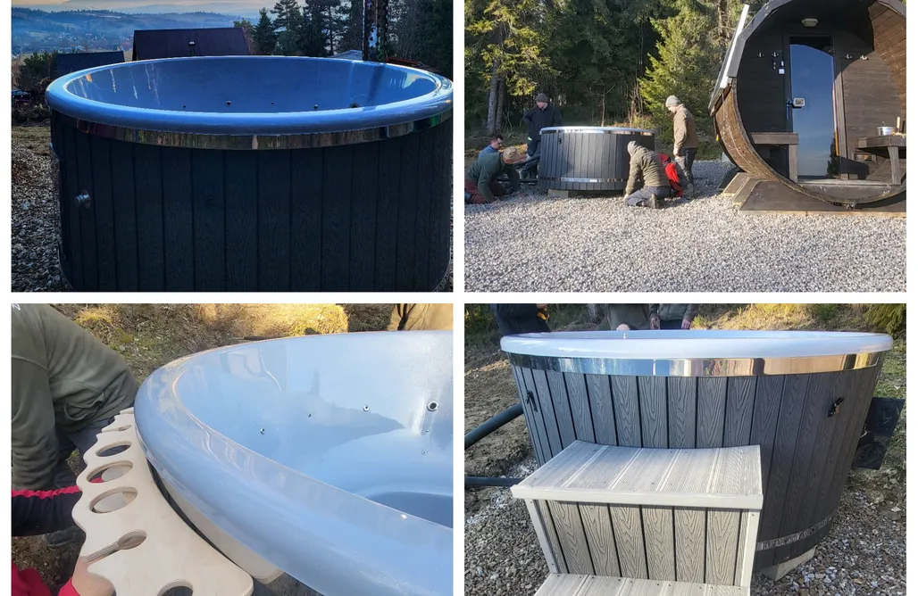 Alloggi AlohaCamp Chata w Górach 1