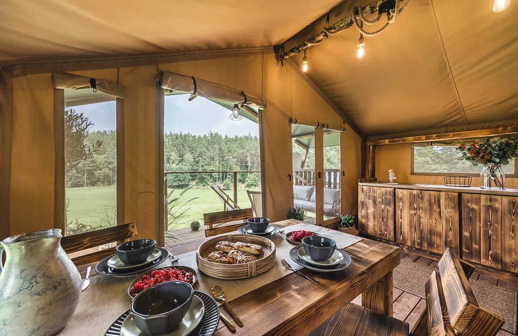 AlohaCamp Namiot duży z łazienką (2os) 4