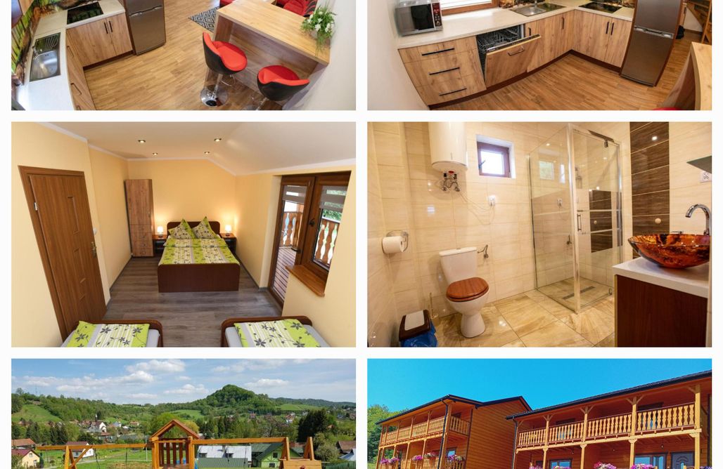 Domki Solina Domki nad Solina w Bieszczadach 3