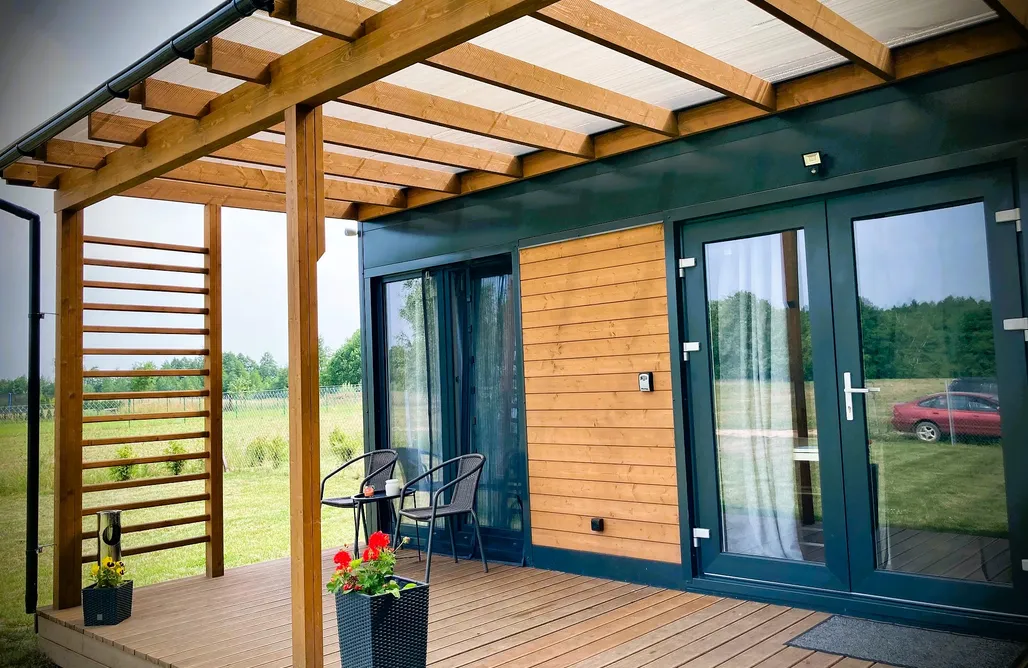 noclegi AlohaCamp Cisy Resort I - ogrodzony teren na wyłączność 4