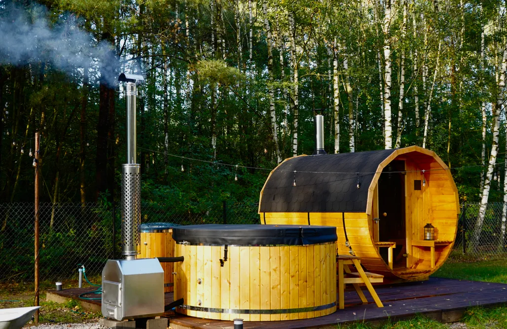 alojamientos AlohaCamp MISI domek 4