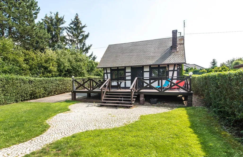 Wakacje nad jeziorem Wielkopolska Dom Nad Jeziorem Sapowice 2