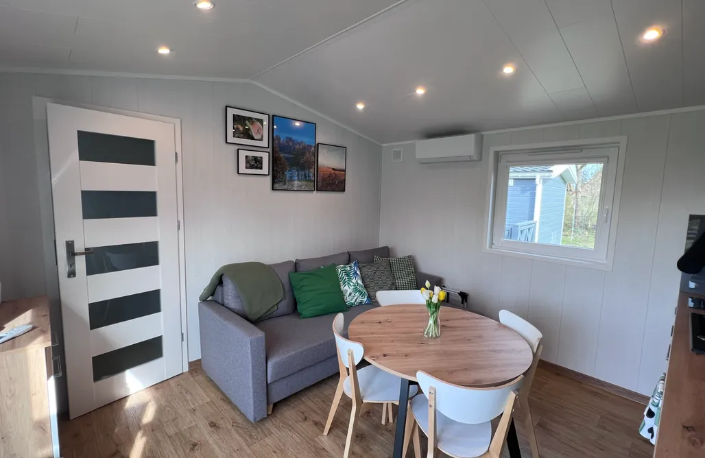 noclegi AlohaCamp Domki całoroczne Nad Kamieniem 3