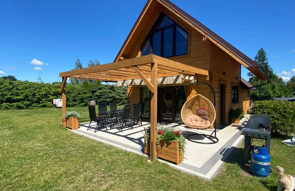 noclegi AlohaCamp Dom wakacyjny z jacuzzi 4