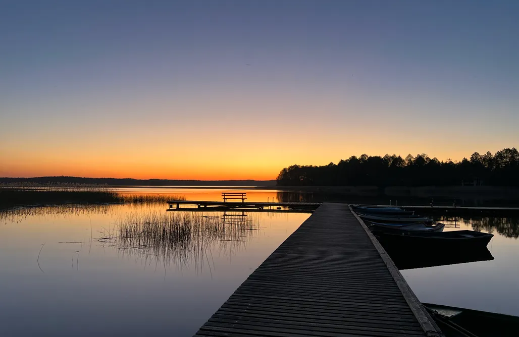 noclegi AlohaCamp Domek stodoła z balią - Trelkówko Mazury 1