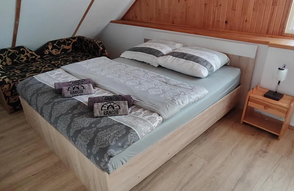 AlohaCamp Trzypokojowy domek 2