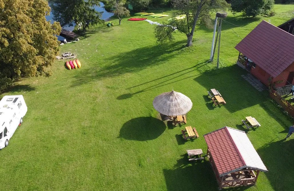 Alloggi AlohaCamp Miejsce kamperowe i namiotowe - Bocianie Gniazdo 4
