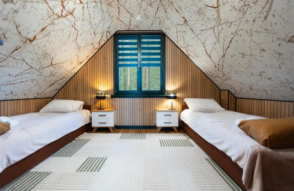 AlohaCamp Trzypokojowy domek 3