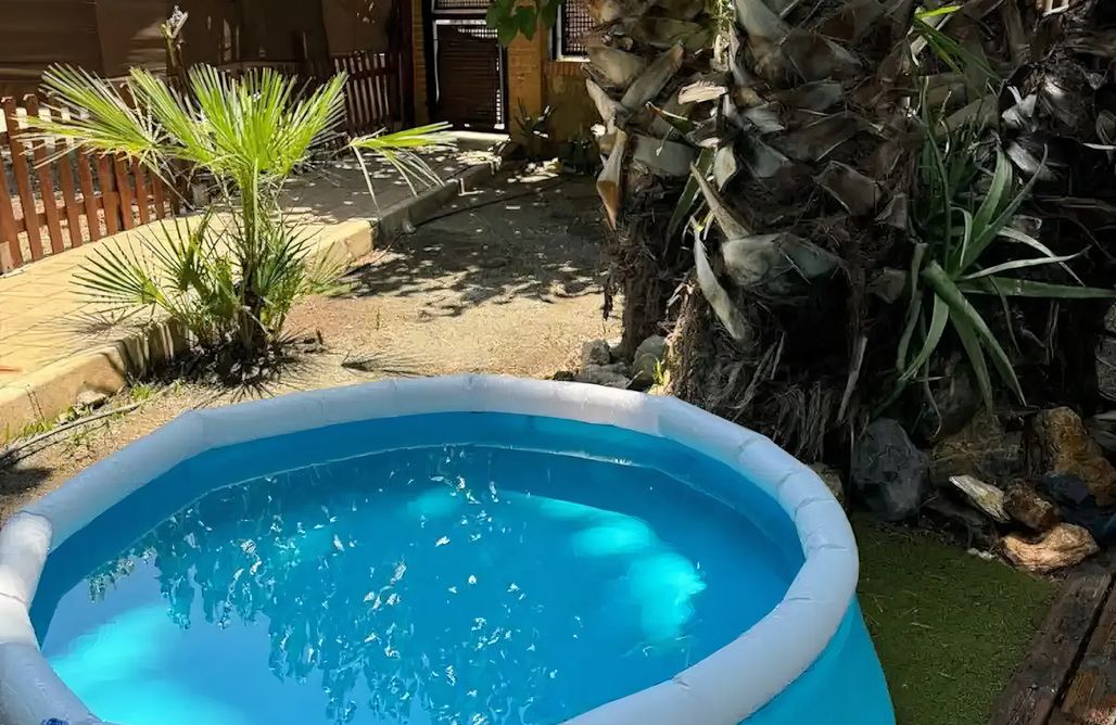 Unterkunft AlohaCamp Minicasa con precioso jardín  3