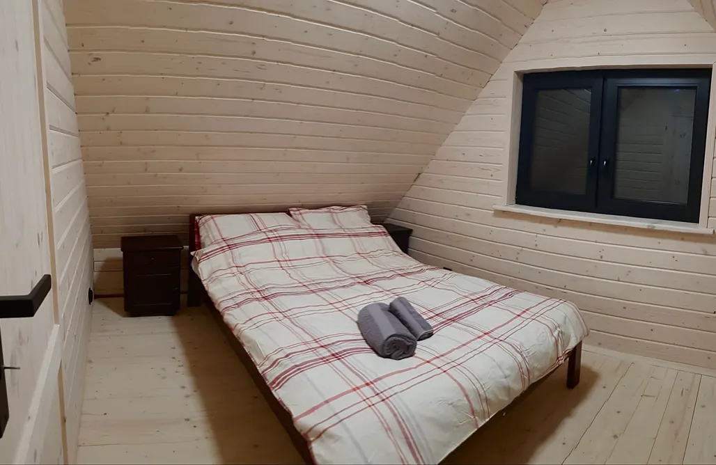 Luksusowe Domki Nad Jeziorem Leśne Klimaty - dom w Smolnikach 1