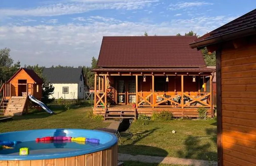 noclegi AlohaCamp Domek w naturze z sauną i balią w Borach Tucholskich 4