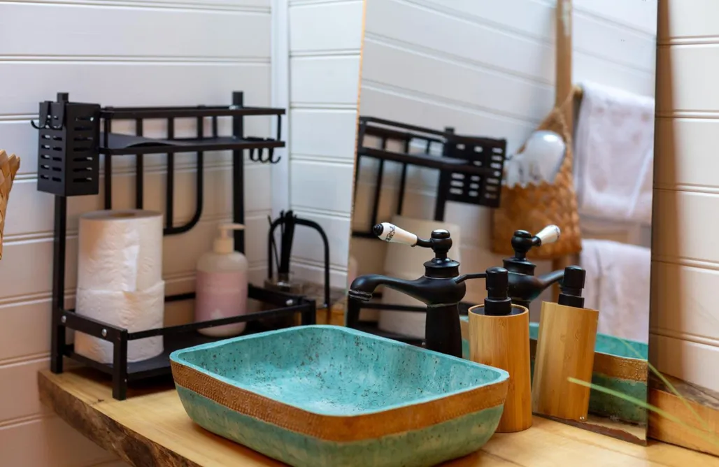 AlohaCamp accommodation Domek na Dzikim Ranczu 1