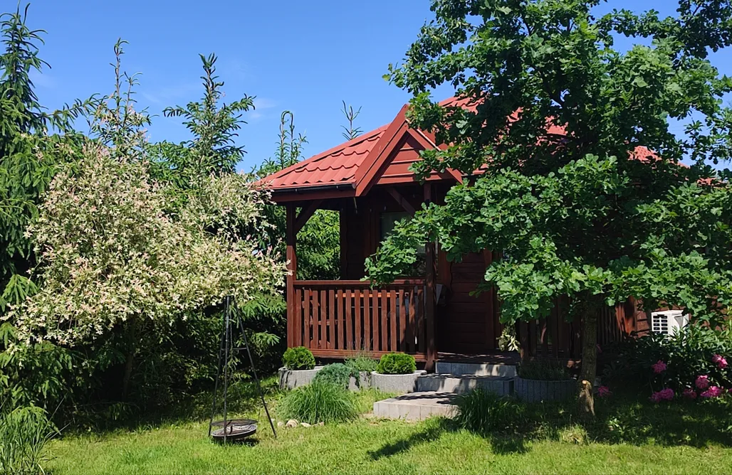 AlohaCamp Domek 4 osobowy 1