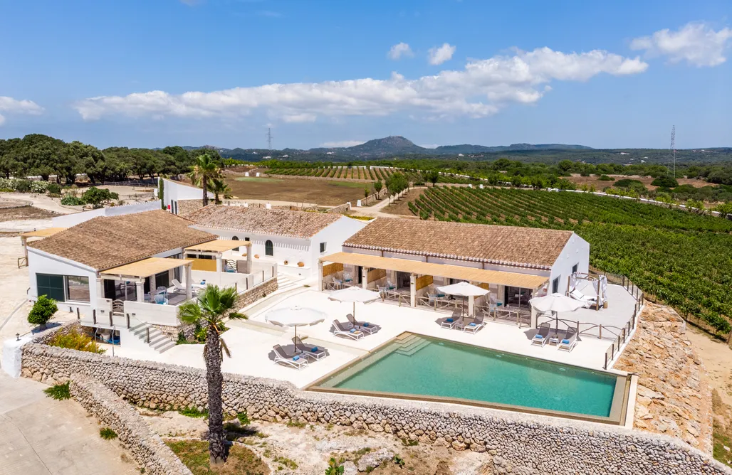 Ibiza Wakacje Casa Rural Llucasaldentet  3