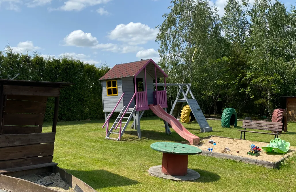 noclegi AlohaCamp Toskańskie Wzgórze Cisówka 1