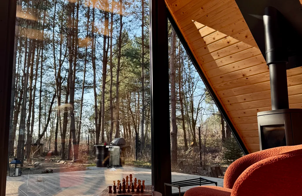 AlohaCamp accommodation Paprotka - dom i las 1