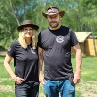 Ilona i Leszek gospodarz Namiot Safari - Forrest Glamp