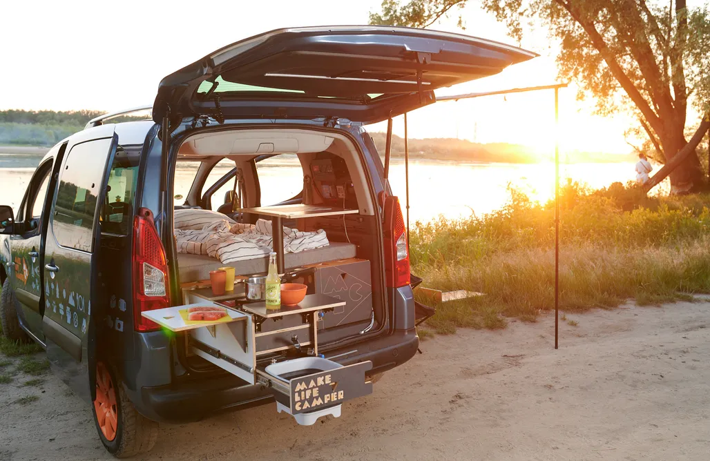 AlohaCamp Citroen Berlingo 4