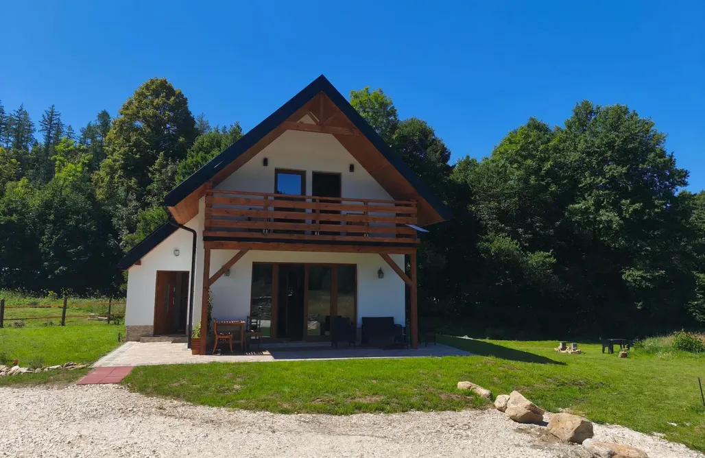 Domek z Basenem na Wyłączność Górska Polana Spokoju 3