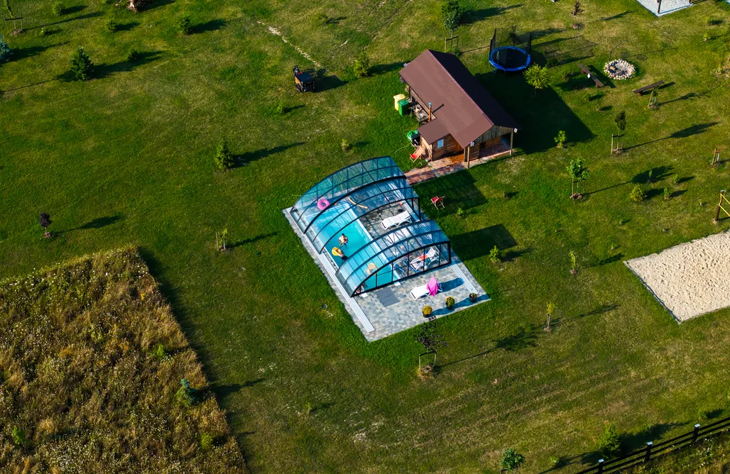 Tanie Wakacje Leśny Zakątek Uroczysko - Stajnia TINY HOUSE 1