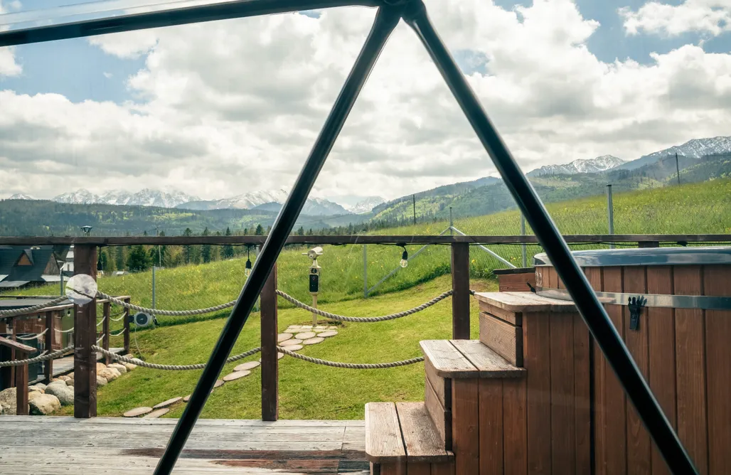 noclegi AlohaCamp Góralski Harem Osada Glamp & Glass 5