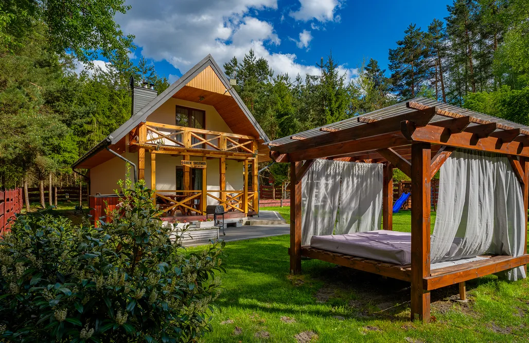 noclegi AlohaCamp Domek Sosenka Roztocze Hutki 5