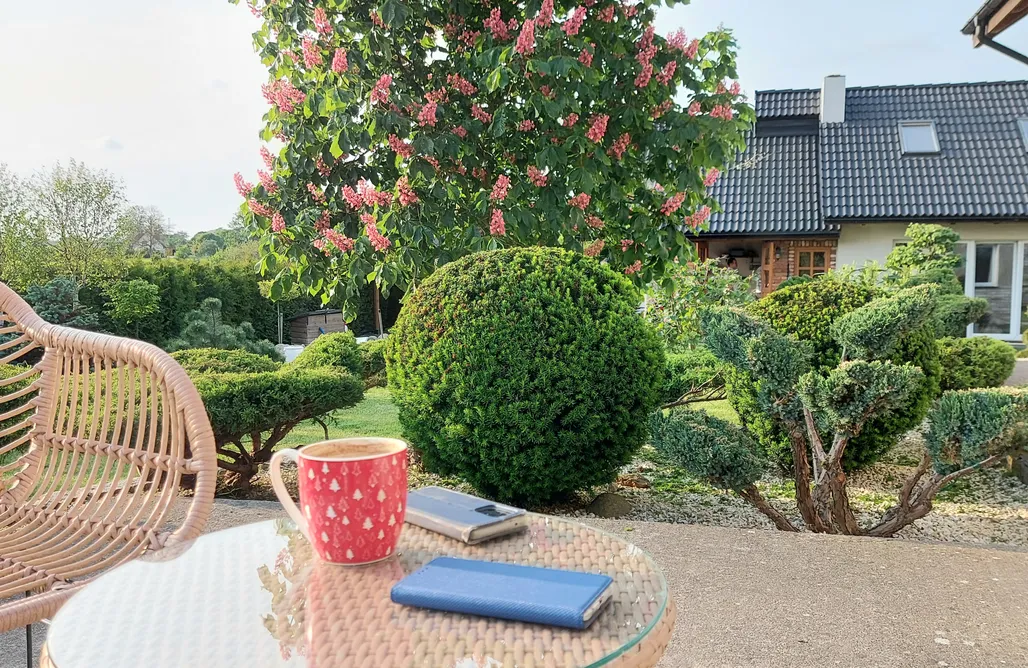 AlohaCamp Dom całoroczny Tyłowo  1