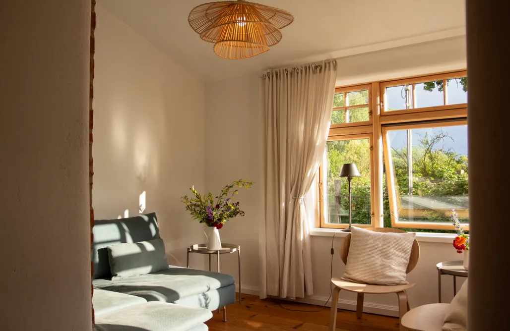 Ferienhaus direkt am Strand Landhaus: Garten, Kamin, für Familien & Freunde 3