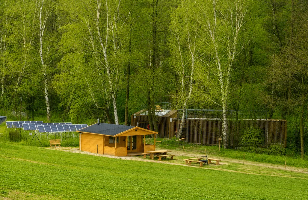 AlohaCamp Wodna Kryjówka w Środku Lasu Dwa Domki 1