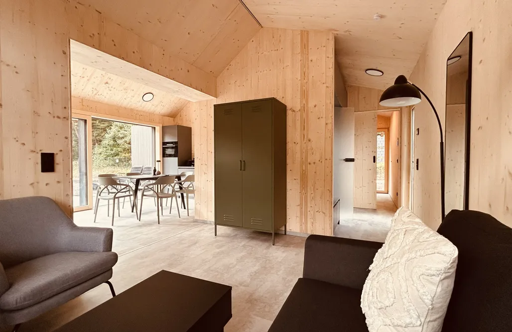 AlohaCamp Waldbaude Max inkl. Sauna 4