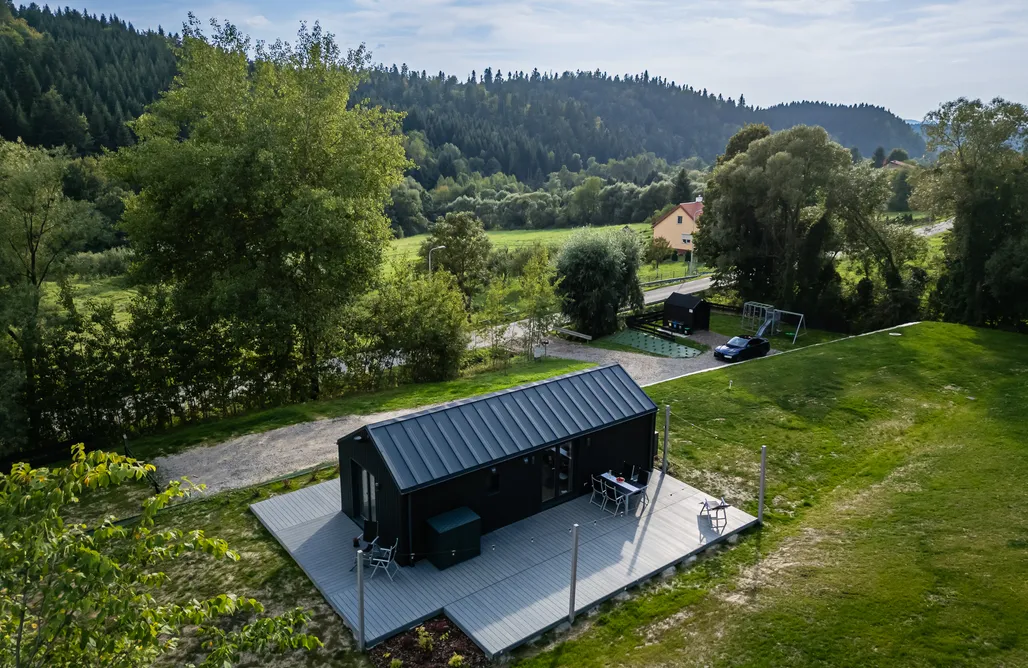 Domki Solina GoodMood Bieszczady - ogrzewany domek całoroczny 2