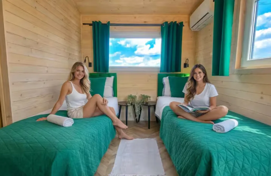 AlohaCamp Domek Exclusive numer 15A 2